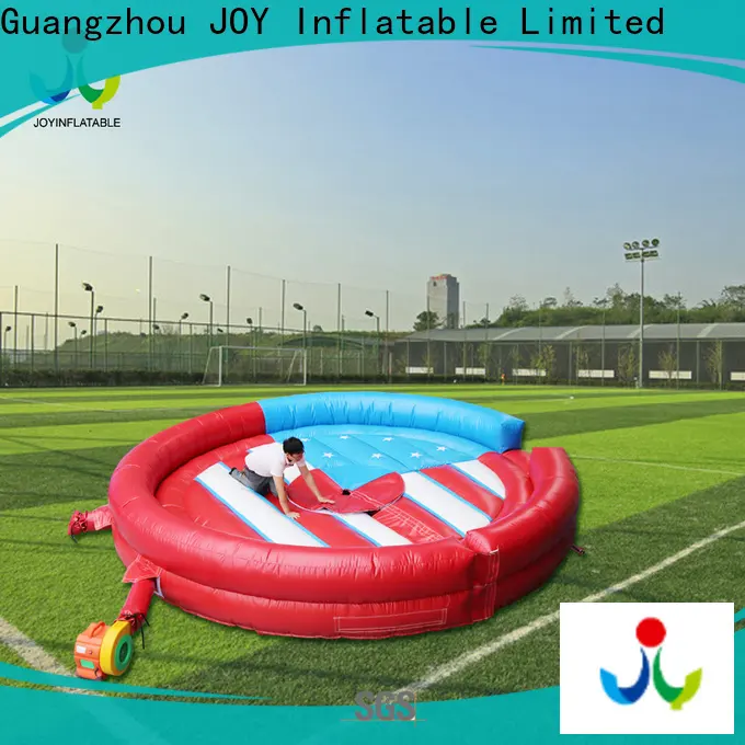 Custom made inflatable mechanical bull company for outdoor playground 1