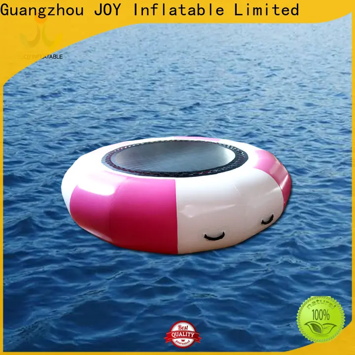 tower trampoline water park factory price for children 1
