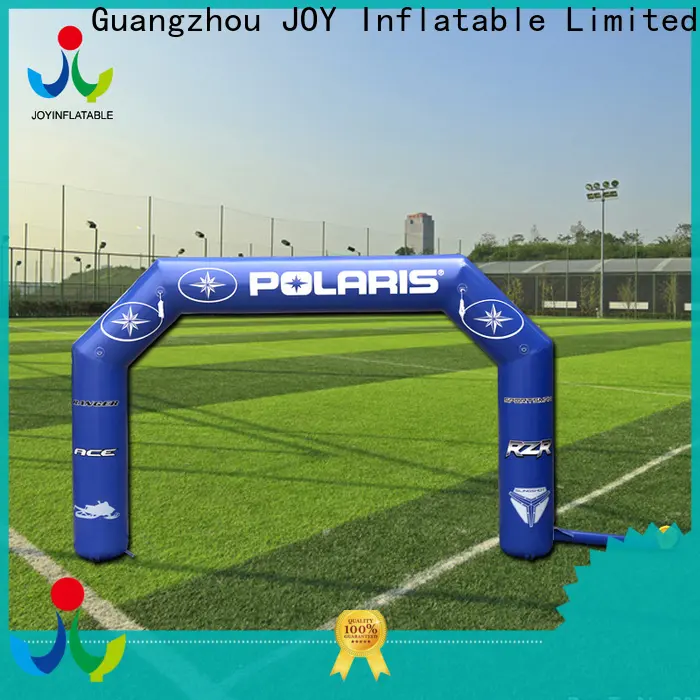 JOY inflatable rainbow inflatable arch supplier for kids 1