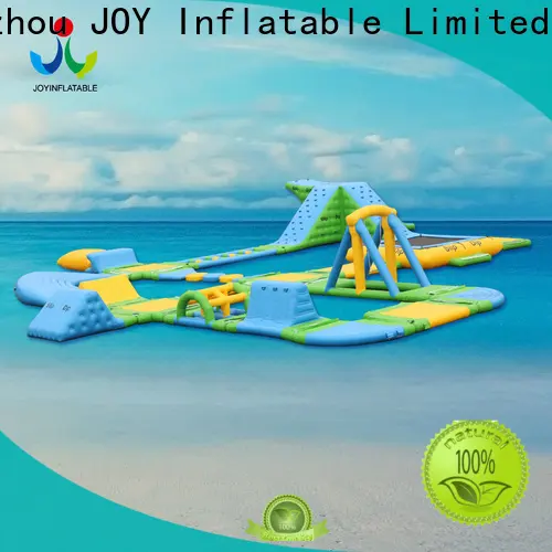 JOY inflatable floating water park for sale for children 1