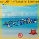JOY inflatable giant inflatable floating trampoline design for children 1