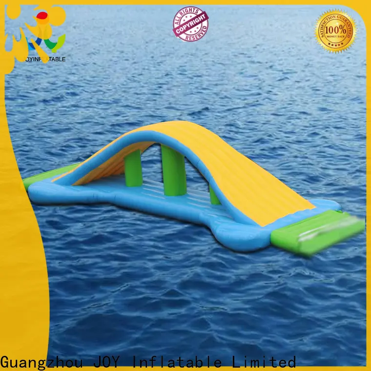 JOY inflatable floating water park factory price for outdoor 1