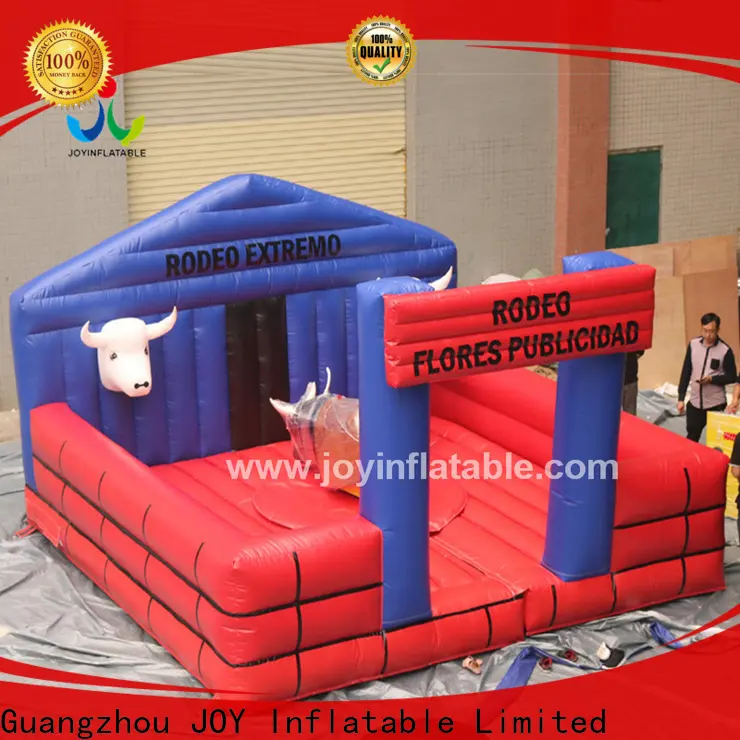 JOY inflatable New mechanical bull price supply for adults and kids 1