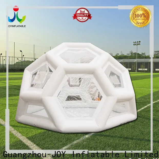 JOY inflatable game inflatable bubble tent factory for children 1