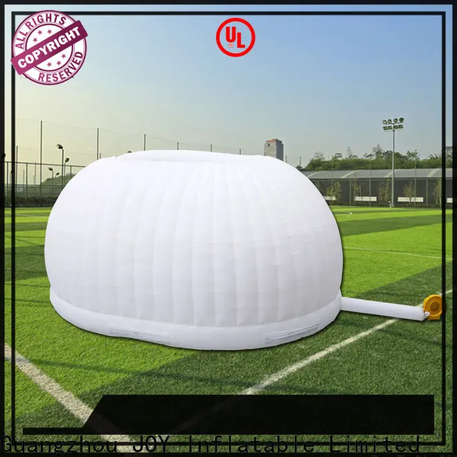 cloth tent with inflatable frame for sale for children 1