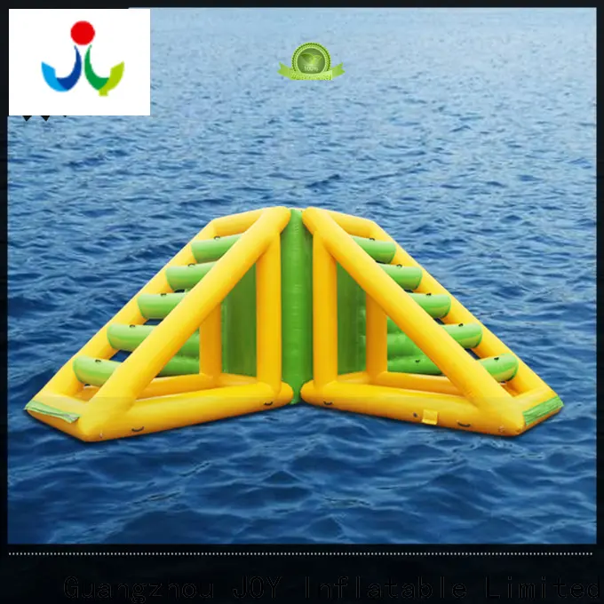 JOY inflatable floating water trampoline wholesale for child 1