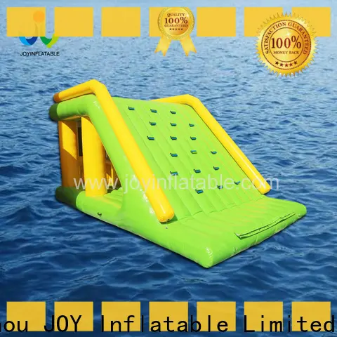 JOY inflatable toy floating water trampoline for sale for children 1
