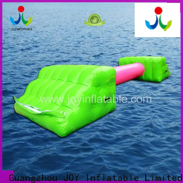 JOY inflatable ocean floating water trampoline for sale for children 1