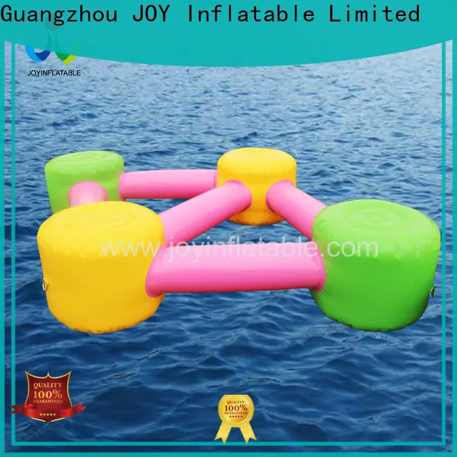 JOY inflatable inflatable lake trampoline for sale for children 1