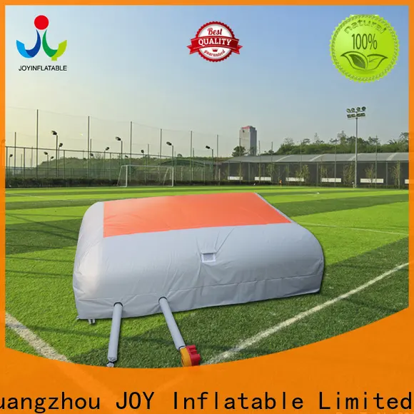Customized inflatable air bag factory for bike landing 1