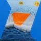 JOY inflatable bridge inflatable water trampoline personalized for children 1