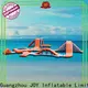 JOY inflatable game inflatable floating trampoline with good price for child 1