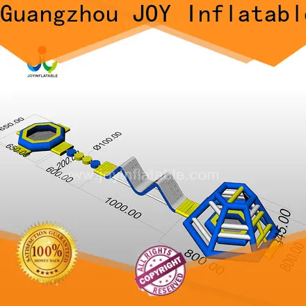 JOY inflatable inflatable floating trampoline factory for child 1
