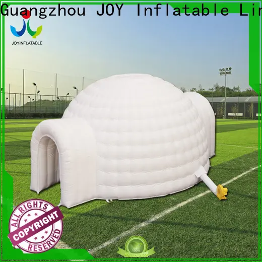 JOY inflatable sale bubble igloo tent customized for kids 1