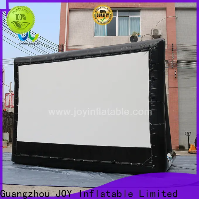 stunt inflatable screen manufacturer for outdoor 1
