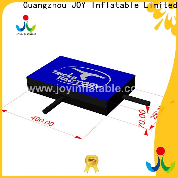 JOY Inflatable foam pit airbag for sale for outdoor activities 1