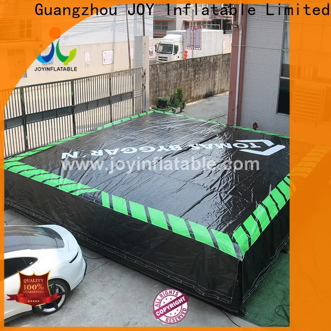 JOY Inflatable Top bag jump airbag factory price for skiing 1