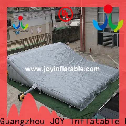 JOY Inflatable Custom bmx bike ramps for sale vendor for bike landing 1