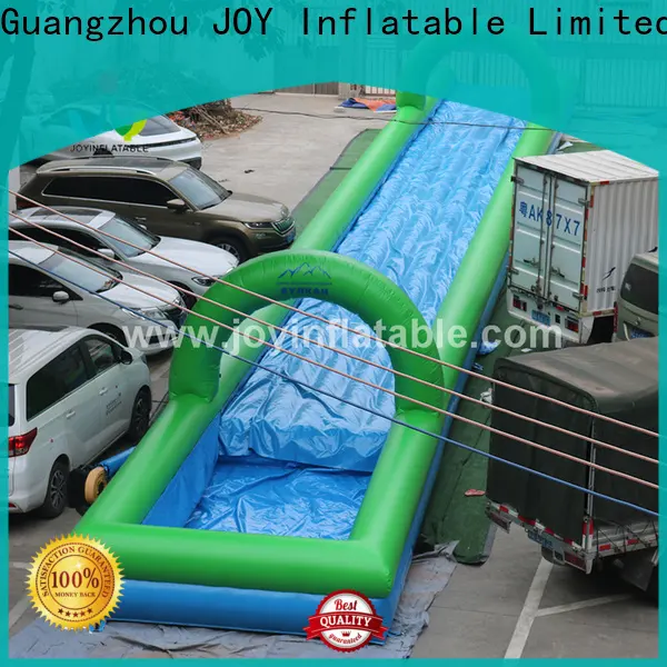 JOY Inflatable water slide slip manufacturers for children 1