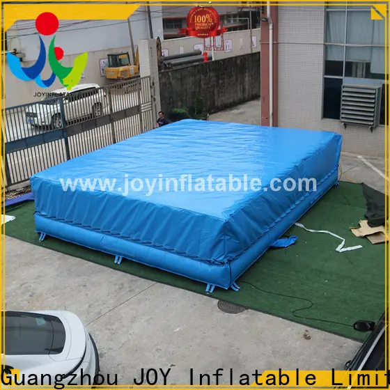 JOY Inflatable Best jump Air bag factory for outdoor activities 1
