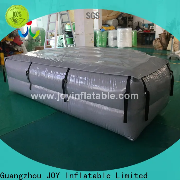 JOY Inflatable Latest trampoline airbag for bicycle 1