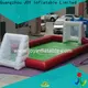 JOY Inflatable Latest blow up soccer field price for water soap sport event 1