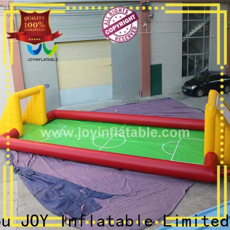 JOY Inflatable inflatable soccer field for sale factory for water soap sport event 1