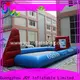 JOY Inflatable soccer field inflatable price for water soap sport event 1