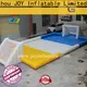 JOY Inflatable inflatable football field for water soap sport event 1
