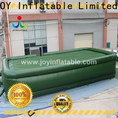 JOY Inflatable foam pit airbag supply for high jump training 1