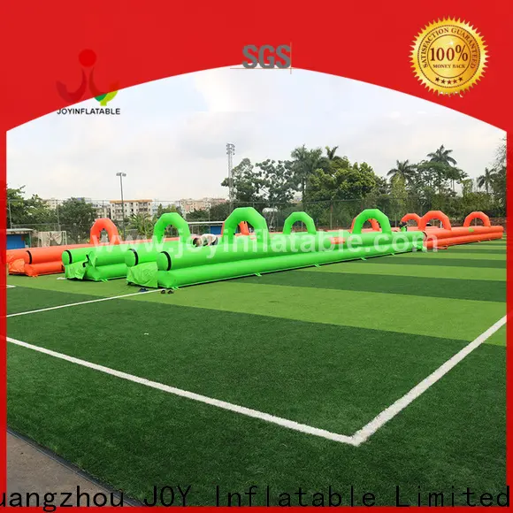 JOY Inflatable big blow up water slides price for outdoor 1