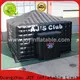 JOY Inflatable inflatable nightclub for sale for parties 1