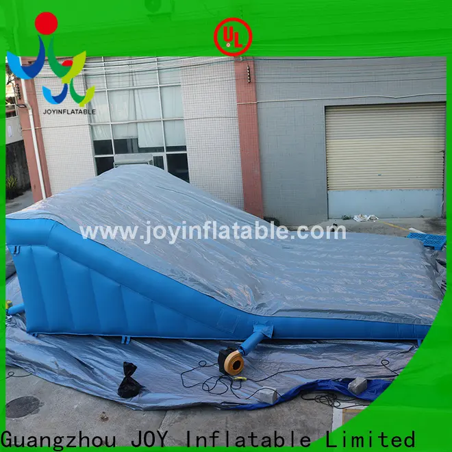 JOY Inflatable big bike ramps supply for outdoor 1