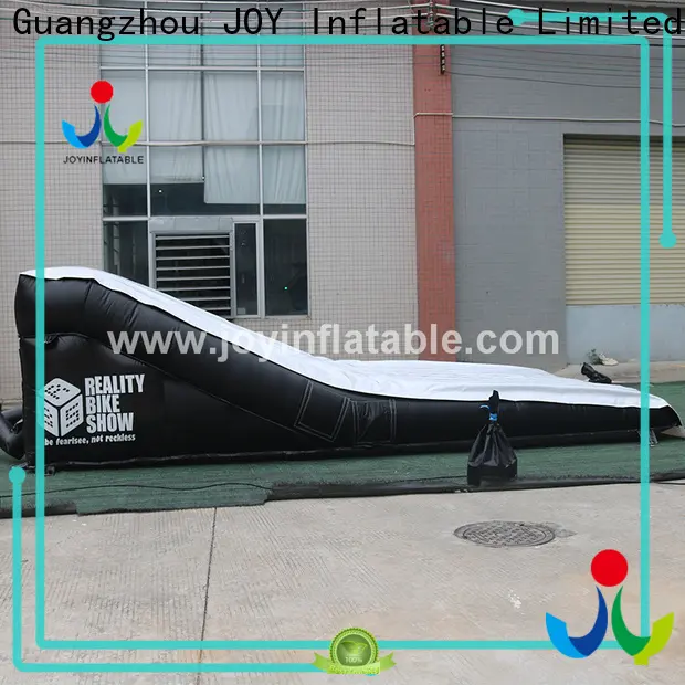 JOY Inflatable big bmx ramps vendor for skiing 1