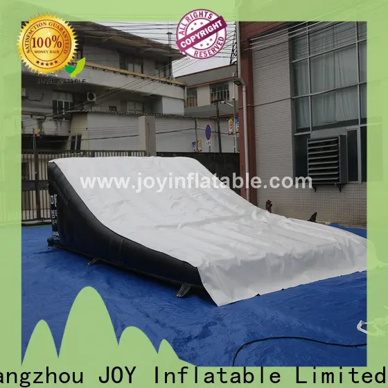 JOY Inflatable Custom made big air bag bmx company for sports 1