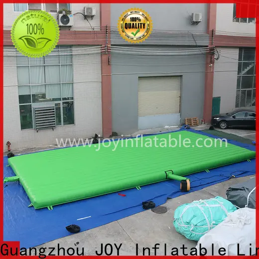 JOY Inflatable Best bag jump airbag price factory for bicycle 1