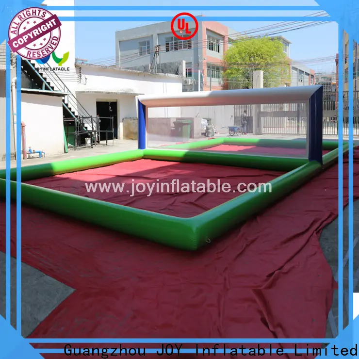 JOY Inflatable volleyball courts for sale company for river 1