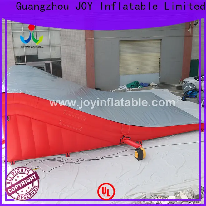 JOY Inflatable bike jump airbag factory price for bike landing 1
