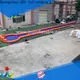 JOY Inflatable children's slippery slide cost for kids 1