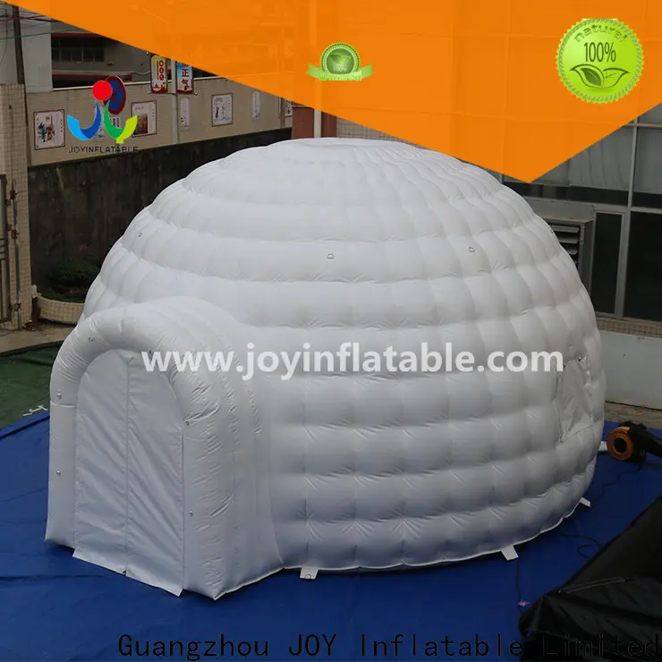 JOY Inflatable Custom made 8 man inflatable tent manufacturer for kids 1