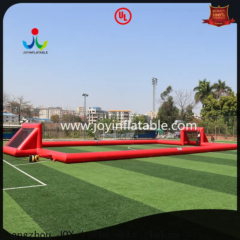 JOY inflatable inflatable soccer field for sale manufacturers for water soap sport event1 1