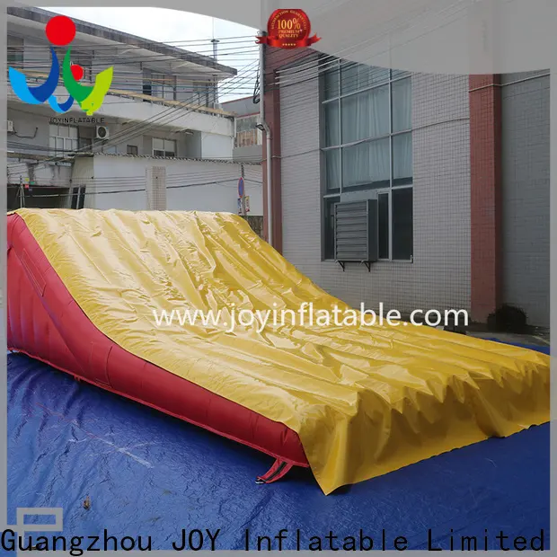 JOY Inflatable Quality stunt airbags for sale cost for skiing 1