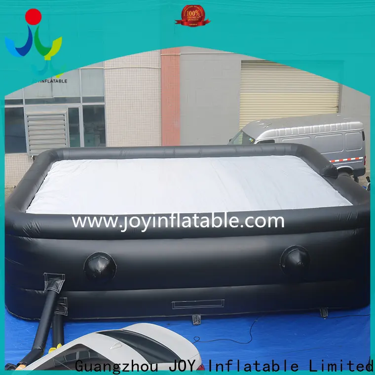 JOY Inflatable snowboard ramp vendor for outdoor 1