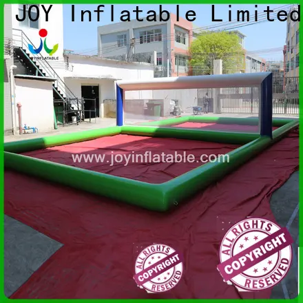 JOY Inflatable water volleyball court size cost for outdoor activities 1