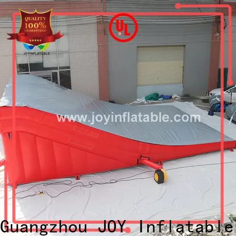 JOY Inflatable stunt airbags for sale factory price for skiing 1