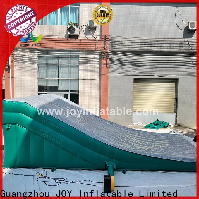 JOY Inflatable Professional buy bmx ramp suppliers for skiing 1