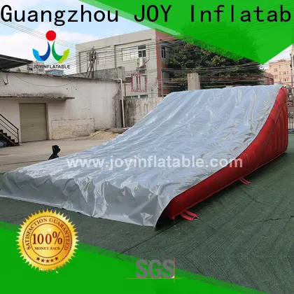 JOY Inflatable Professional small fmx ramp for sale vendor for outdoor 1