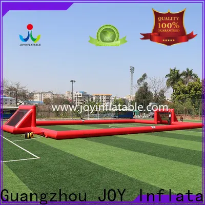 JOY Inflatable soccer field inflatable factory for water soap sport event 1