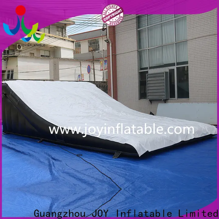JOY Inflatable Latest big bike ramps suppliers for bike landing 1