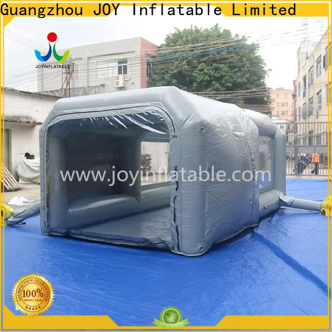 Custom made best inflatable paint booth vendor for kids 1